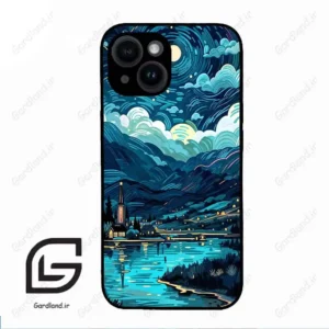 قاب گوشی آیفون 14 (Iphone 14 ) طرح شب کد 2425
