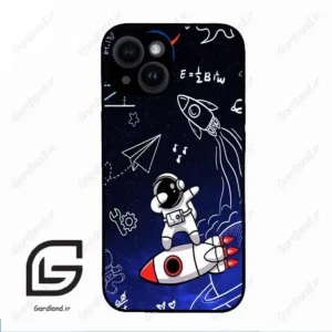 قاب گوشی آیفون 14 (Iphone 14 ) طرح ناسا کد 2427
