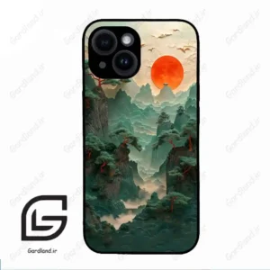 قاب گوشی آیفون 14 (Iphone 14 ) طرح طبیعت کد 2430