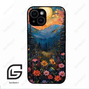 قاب گوشی آیفون 14 (Iphone 14 ) طرح نقاشی کد 2434