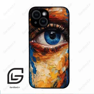 قاب گوشی آیفون 14 (Iphone 14 ) طرح چشم کد 2435