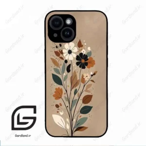 قاب گوشی آیفون 14 (Iphone 14 ) طرح گل کد 2436