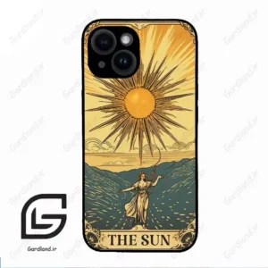 قاب گوشی آیفون 14 (Iphone 14 ) طرح خورشید کد 2439