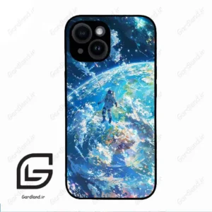 قاب گوشی آیفون 14 (Iphone 14 ) طرح فضانورد کد 2444