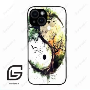 قاب گوشی آیفون 14 (Iphone 14 ) طرح یین کد 2446