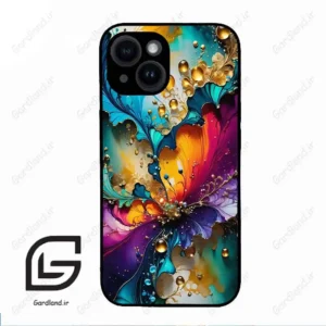 قاب گوشی آیفون 14 (Iphone 14 ) طرح ابرنگی کد 2447