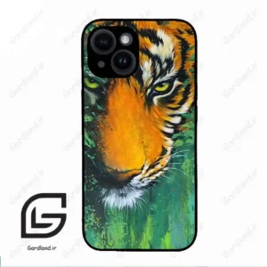 قاب گوشی آیفون 14 (Iphone 14 ) طرح ببر کد 2453