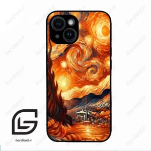 قاب گوشی آیفون 14 (Iphone 14 ) طرح ونگوک کد 2455