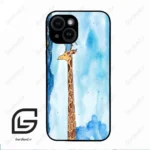 قاب گوشی آیفون 14 (Iphone 14 ) طرح زرافه کد 2456