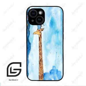 قاب گوشی آیفون 14 (Iphone 14 ) طرح زرافه کد 2456