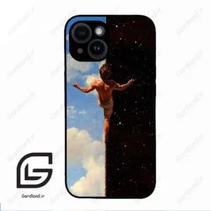 قاب گوشی آیفون 14 (Iphone 14 ) طرح شب کد 2458