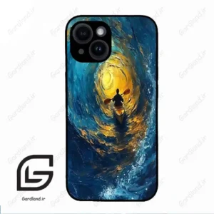 قاب گوشی آیفون 14 (Iphone 14 ) طرح دریا کد 2460