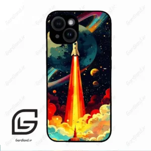 قاب گوشی آیفون 14 (Iphone 14 ) طرح موشک کد 2463