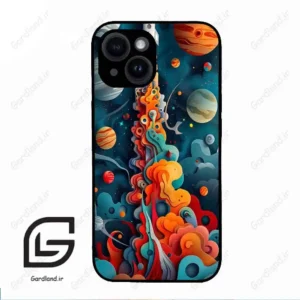 قاب گوشی آیفون 14 (Iphone 14 ) طرح موشک کد 2470