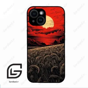 قاب گوشی آیفون 14 (Iphone 14 ) طرح گندم کد 2472