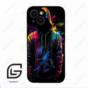 قاب گوشی آیفون 14 (Iphone 14 ) طرح پسرانه کد 2473