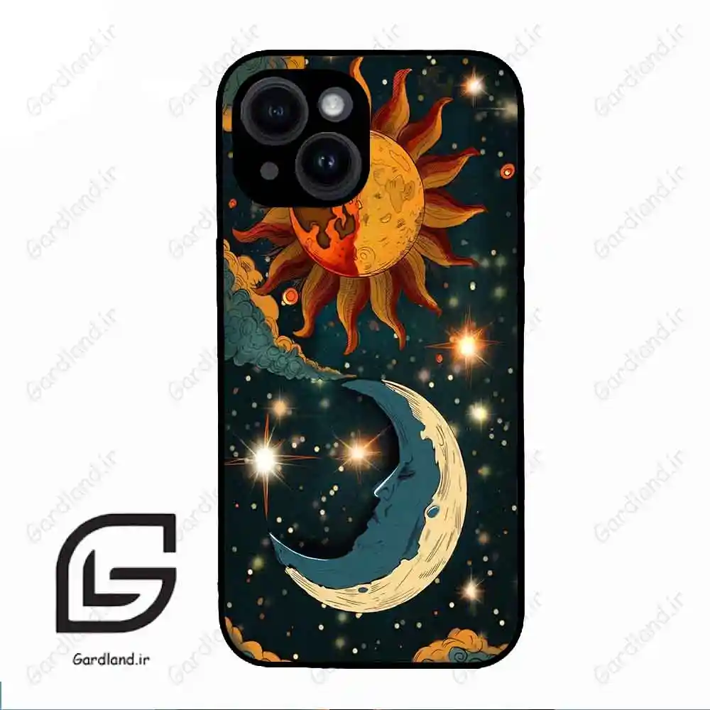 قاب گوشی آیفون 14 (Iphone 14 ) طرح ماه کد 2474