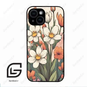 قاب گوشی آیفون 14 (Iphone 14 ) طرح گل کد 2475