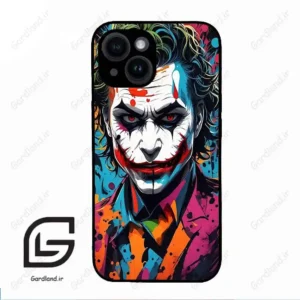 قاب گوشی آیفون 14 (Iphone 14 ) طرح جوکر کد 2477