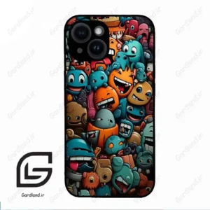 قاب گوشی آیفون 14 (Iphone 14 ) طرح استیکر کد 2478