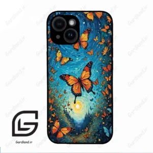 قاب گوشی آیفون 14 (Iphone 14 ) طرح پروانه کد 2479