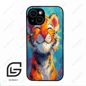 قاب گوشی آیفون 14 (Iphone 14 ) طرح ببر کد 2480