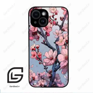 قاب گوشی آیفون 14 (Iphone 14 ) طرح شکوفه کد 2481