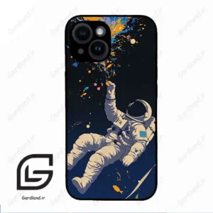 قاب گوشی آیفون 14 (Iphone 14 ) طرح فضانورد کد 2484