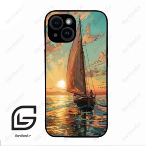 قاب گوشی آیفون 14 (Iphone 14 ) طرح قایق کد 2485