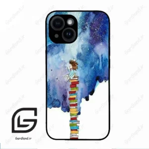 قاب گوشی آیفون 14 (Iphone 14 ) طرح کتاب کد 2486