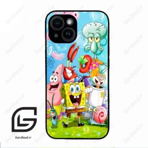 قاب گوشی آیفون 14 (Iphone 14 ) طرح باب کد 2487