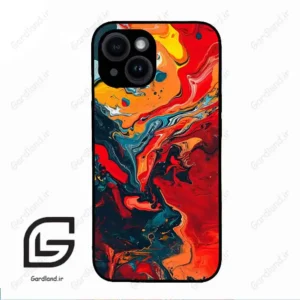 قاب گوشی آیفون 14 (Iphone 14 ) طرح ابرنگی کد 2490