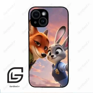قاب گوشی آیفون 14 (Iphone 14 ) طرح زوتوپیا کد 2495