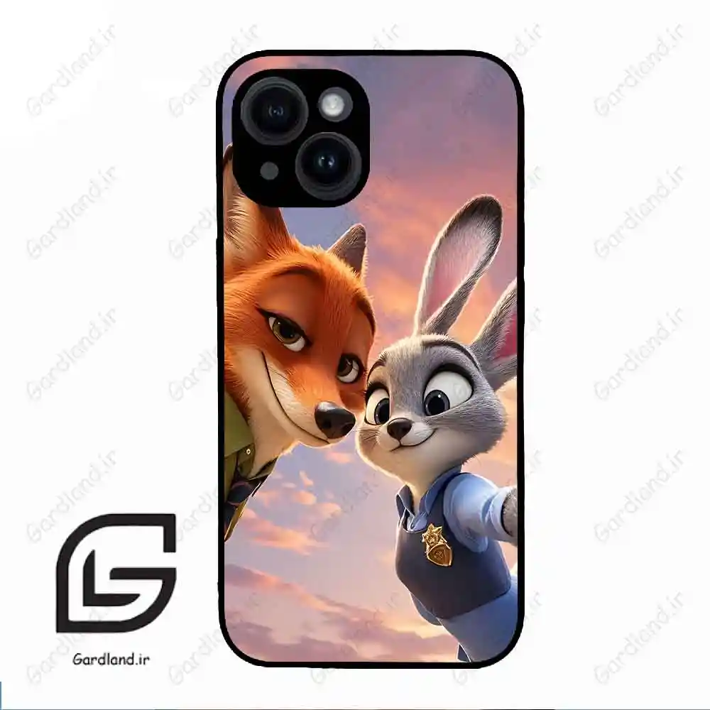 قاب گوشی آیفون 14 (Iphone 14 ) طرح زوتوپیا کد 2495
