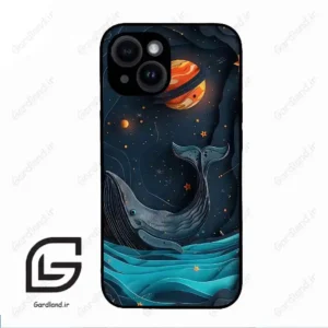 قاب گوشی آیفون 14 (Iphone 14 ) طرح سه کد 2498