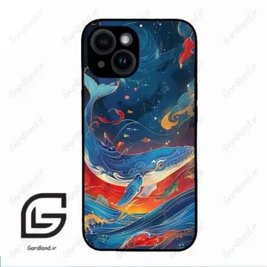 قاب گوشی آیفون 14 (Iphone 14 ) طرح نقاشی کد 2504