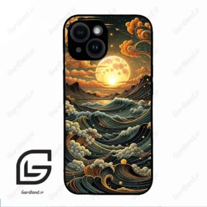 قاب گوشی آیفون 14 (Iphone 14 ) طرح غروب کد 2505