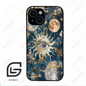 قاب گوشی آیفون 14 (Iphone 14 ) طرح خورشید کد 2511