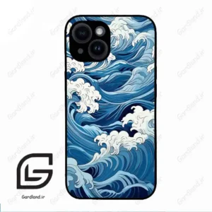 قاب گوشی آیفون 14 (Iphone 14 ) طرح دریا کد 2515