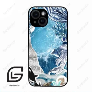 قاب گوشی آیفون 14 (Iphone 14 ) طرح دریا کد 2516