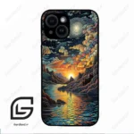 قاب گوشی آیفون 14 (Iphone 14 ) طرح نقاشی کد 2519