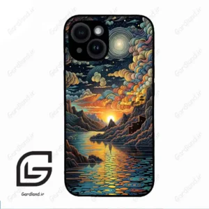 قاب گوشی آیفون 14 (Iphone 14 ) طرح نقاشی کد 2519