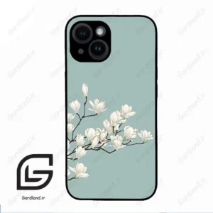 قاب گوشی آیفون 14 (Iphone 14 ) طرح شکوفه کد 2522