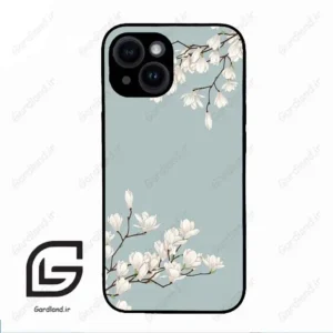 قاب گوشی آیفون 14 (Iphone 14 ) طرح شکوفه کد 2523