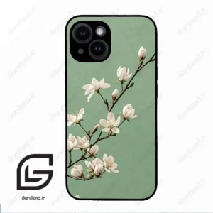 قاب گوشی آیفون 14 (Iphone 14 ) طرح شکوفه کد 2524