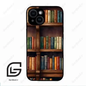 قاب گوشی آیفون 14 (Iphone 14 ) طرح کتابخانه کد 2527