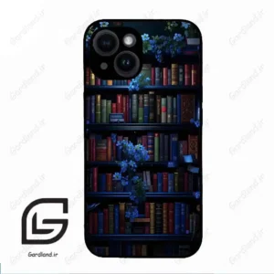 قاب گوشی آیفون 14 (Iphone 14 ) طرح کتابخانه کد 2528