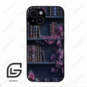 قاب گوشی آیفون 14 (Iphone 14 ) طرح کتابخانه کد 2529