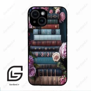 قاب گوشی آیفون 14 (Iphone 14 ) طرح کتابخانه کد 2530