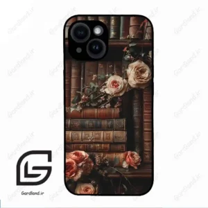 قاب گوشی آیفون 14 (Iphone 14 ) طرح کتابخانه کد 2531